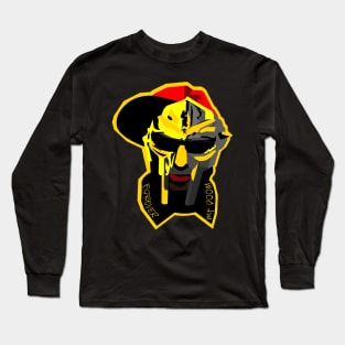 Mf Doom Long Sleeve T-Shirt